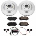 Picture of PowerStop PSB Z23 Evolution Coated Kit Brake Kits - CRK7089