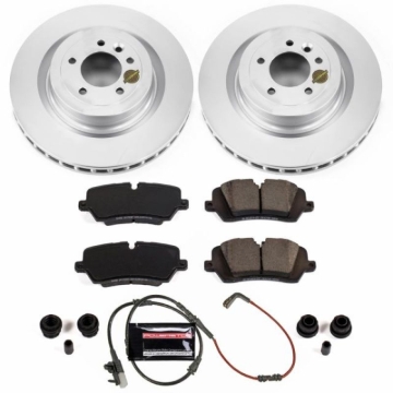 Picture of PowerStop PSB Z23 Evolution Coated Kit Brake Kits - CRK7089