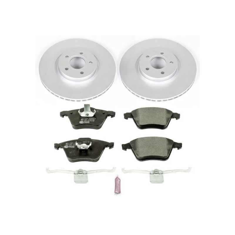 Picture of Power Stop 06-13 Volvo C70 Front Euro-Stop Brake Kit
