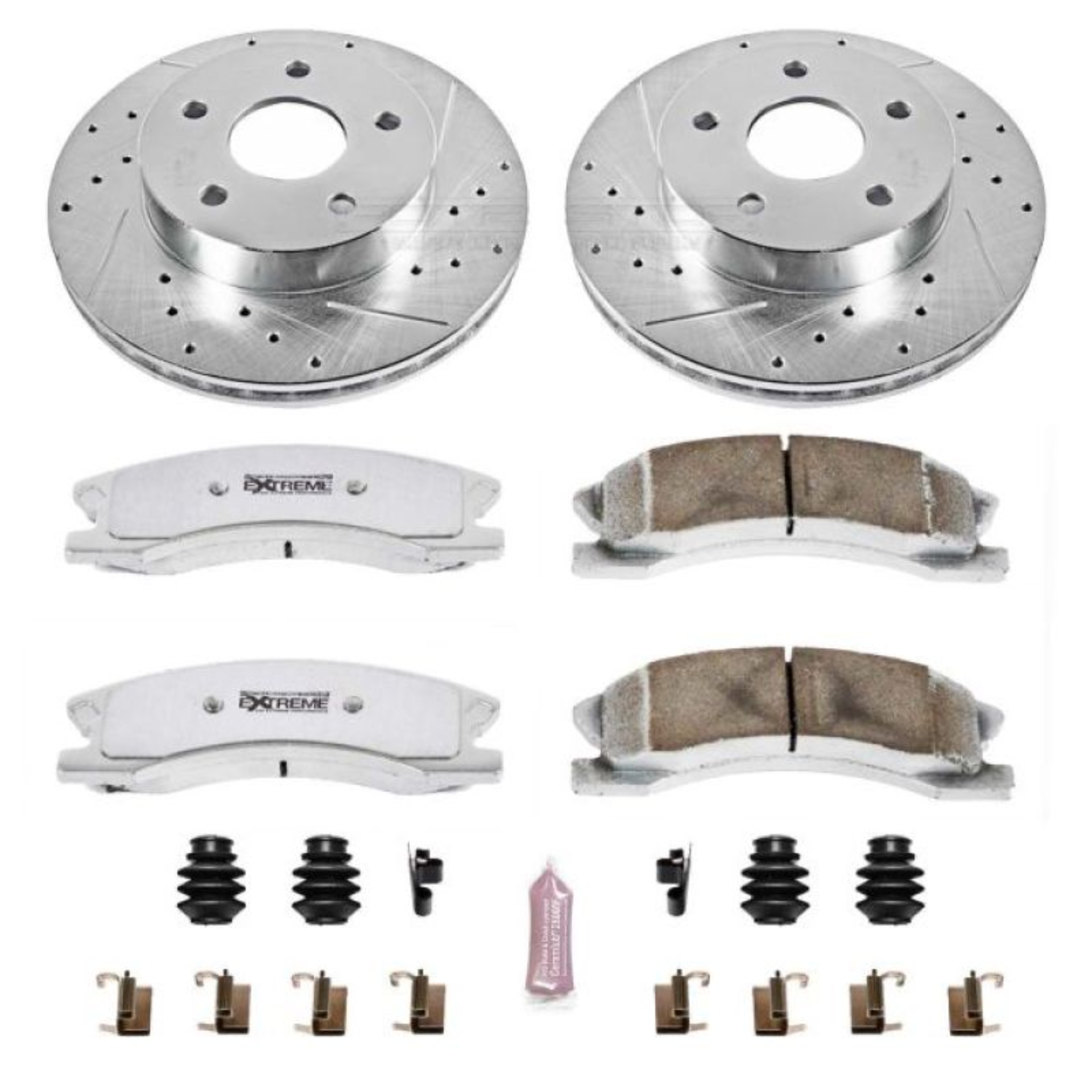 Picture of PowerStop PSB Z26 Street Warrior Kit Brake Kits - K2149-26