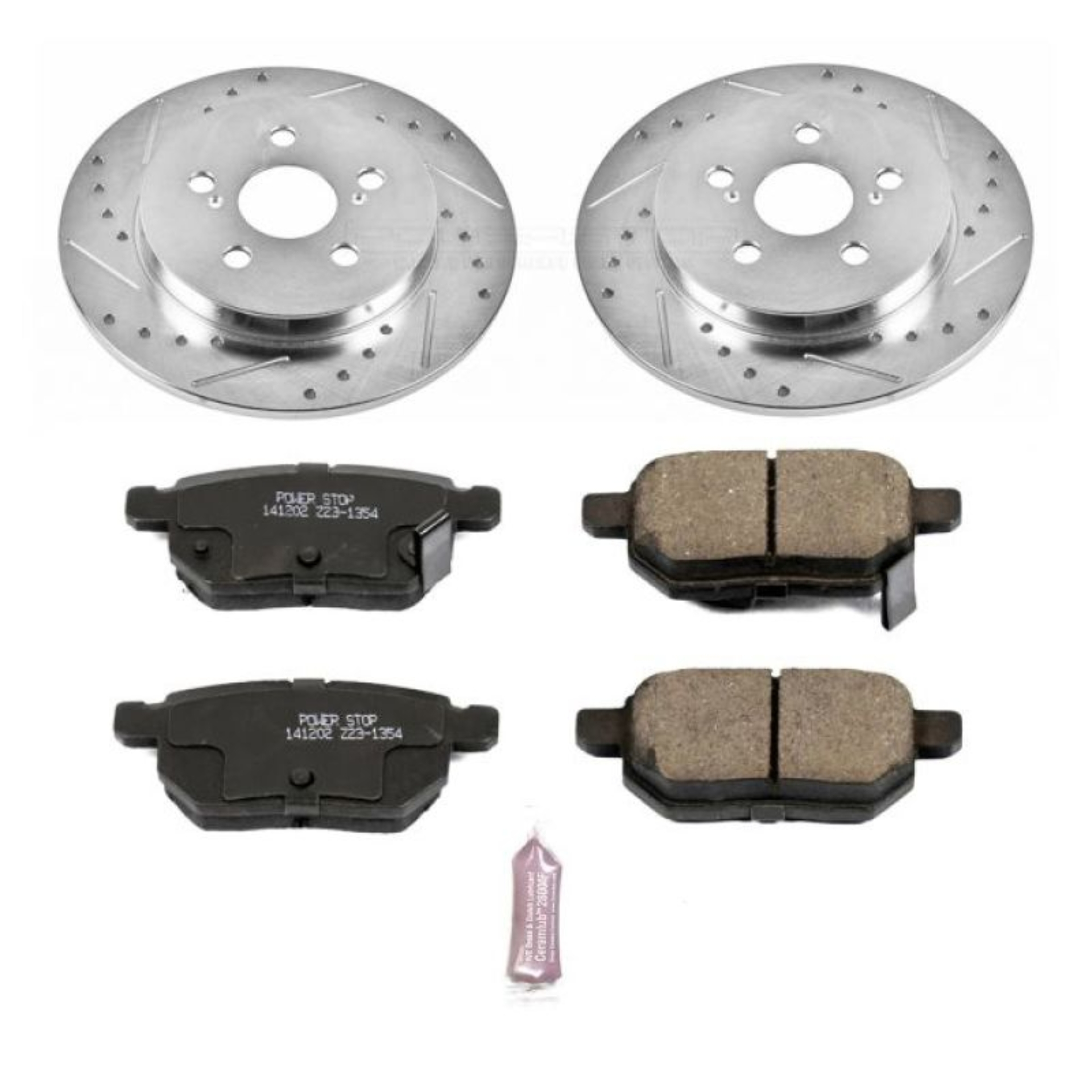 Picture of PowerStop PSB Z23 Evolution Kit Brake Kits - K4736