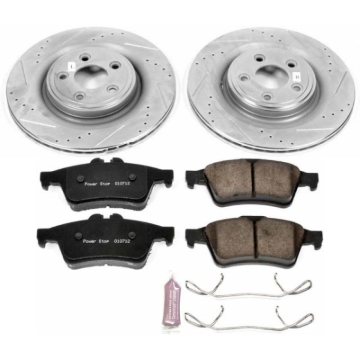 Picture of PowerStop PSB Z23 Evolution Kit Brake Kits - K6279