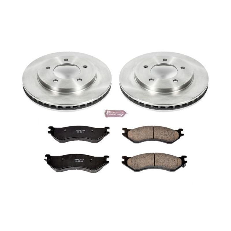 Picture of PowerStop PSB Autospecialty Kit Brake Kits - KOE1869