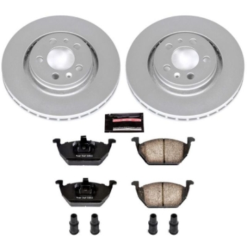 Picture of PowerStop PSB Z23 Evolution Coated Kit Brake Kits - CRK5401