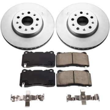 Picture of Power Stop 16-18 Cadillac CT6 Front Z17 Evolution Geomet Coated Brake Kit