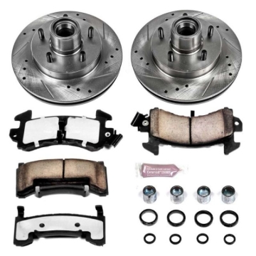 Picture of PowerStop PSB Z36 Truck & Tow Kit Brake Kits - K1482-36