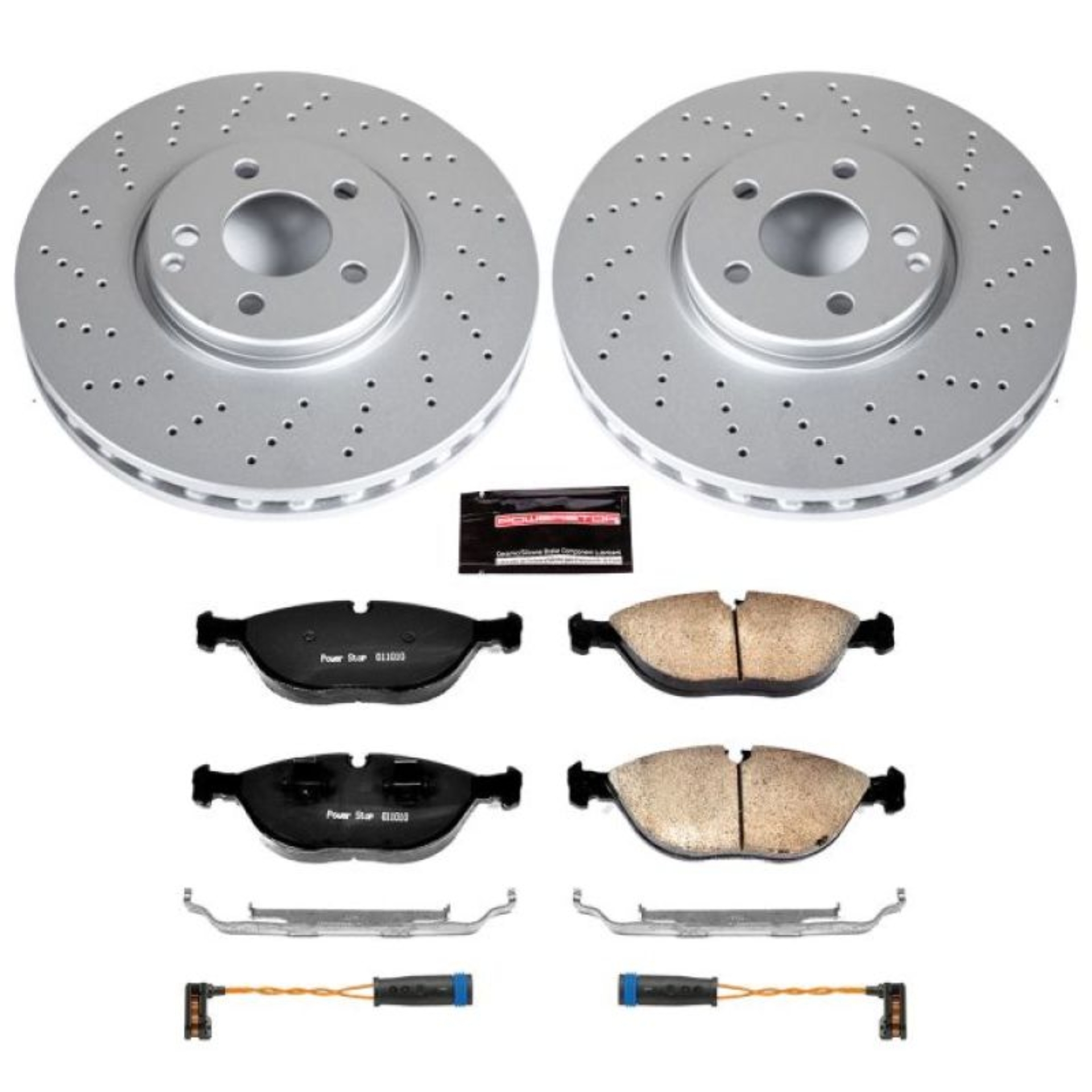 Picture of PowerStop PSB Z23 Evolution Coated Kit Brake Kits - CRK5120