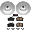 Picture of PowerStop PSB Z23 Evolution Coated Kit Brake Kits - CRK370
