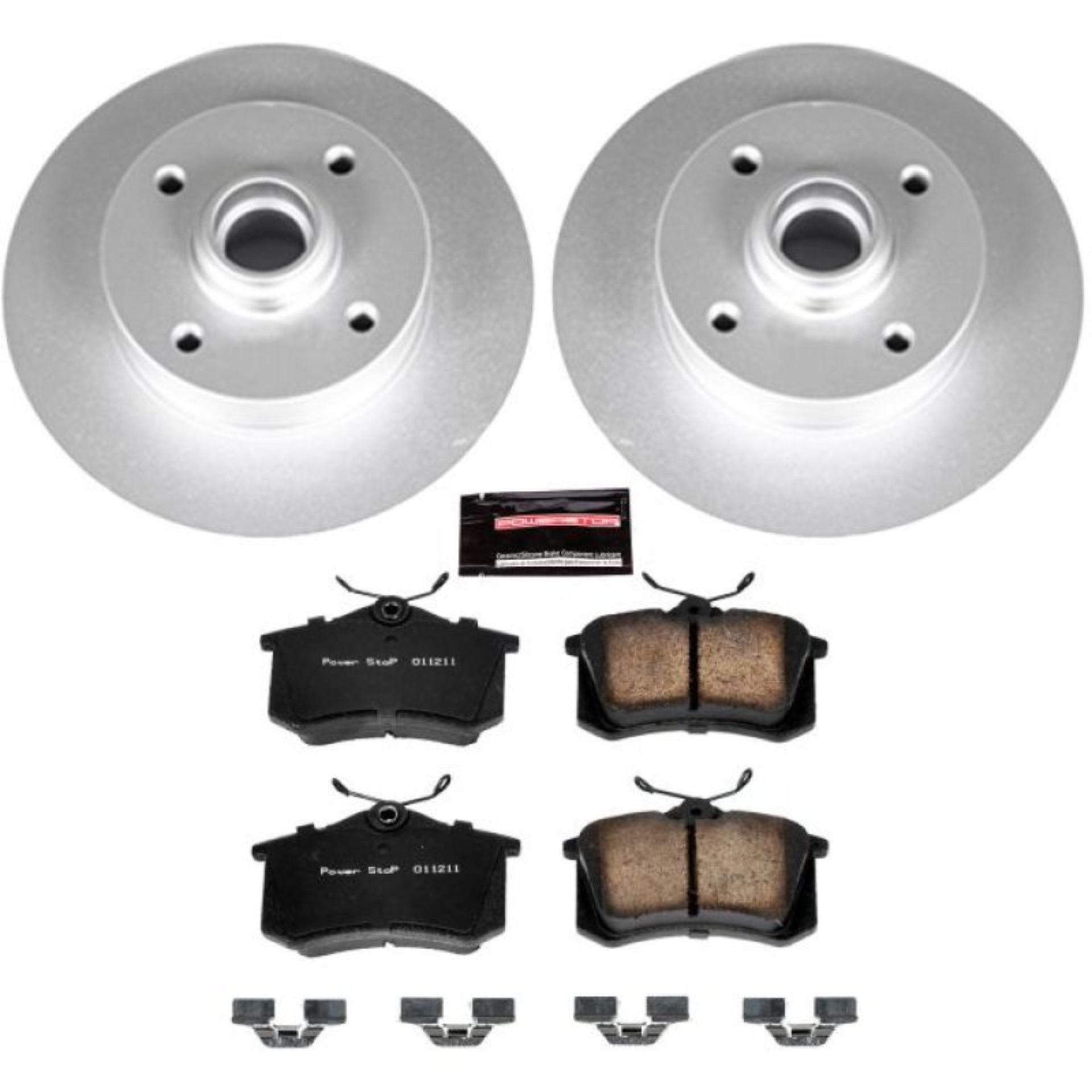 Picture of PowerStop PSB Z23 Evolution Coated Kit Brake Kits - CRK370