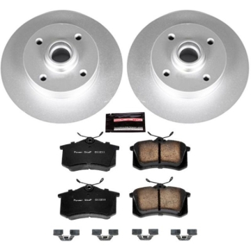 Picture of PowerStop PSB Z23 Evolution Coated Kit Brake Kits - CRK370