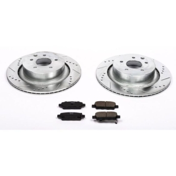 Picture of PowerStop PSB Z23 Evolution Kit Brake Kits - K2986