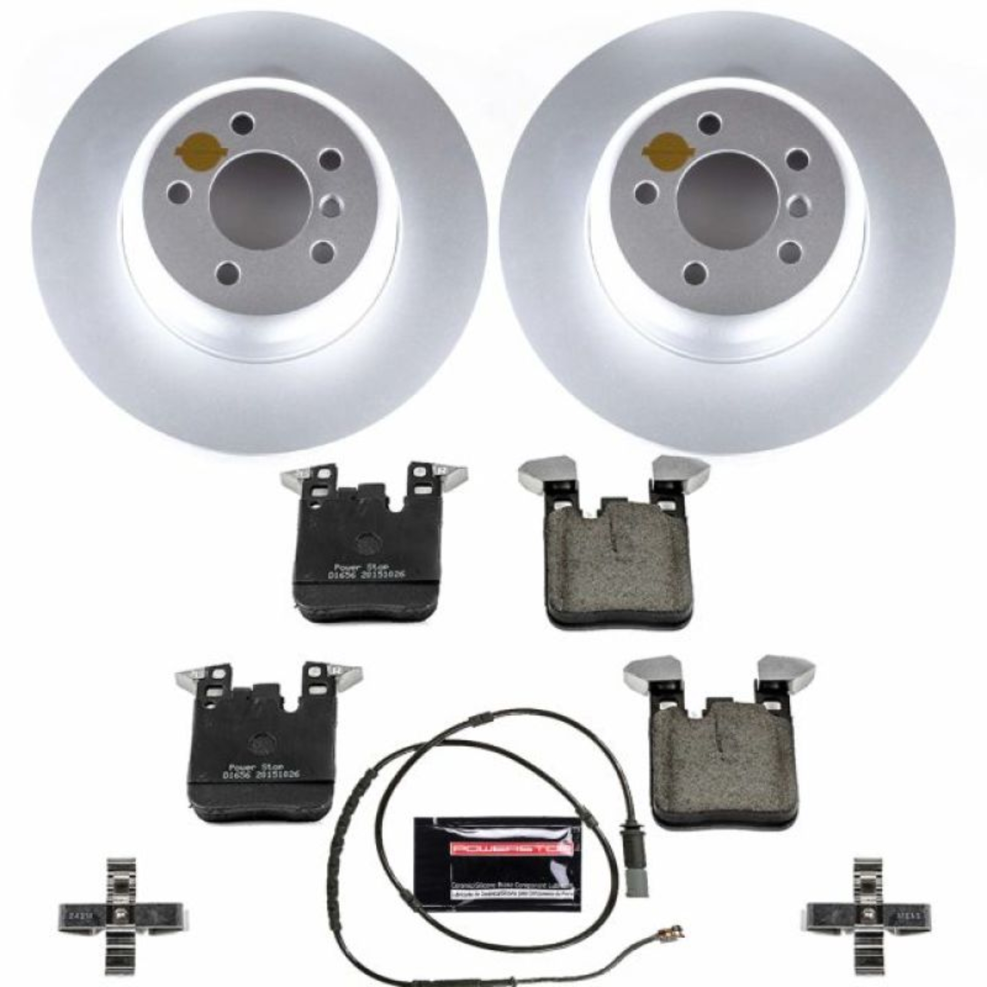 Picture of PowerStop PSB Z23 Evolution Coated Kit Brake Kits - CRK6672