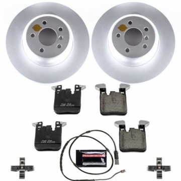 Picture of PowerStop PSB Z23 Evolution Coated Kit Brake Kits - CRK6672