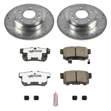 Picture of PowerStop PSB Z26 Street Warrior Kit Brake Kits - K709-26