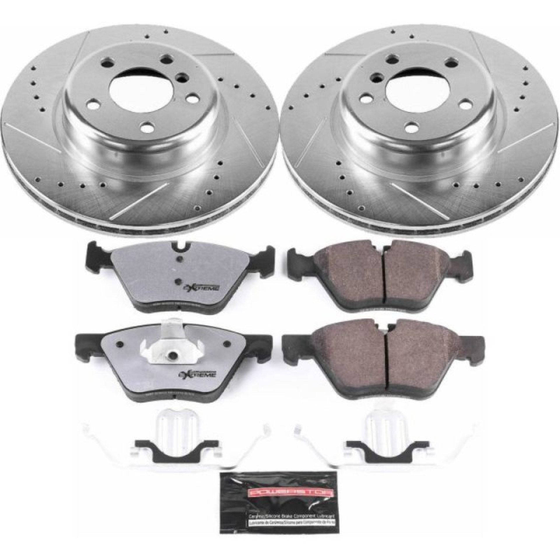 Picture of PowerStop PSB Z26 Street Warrior Kit Brake Kits - K6032-26