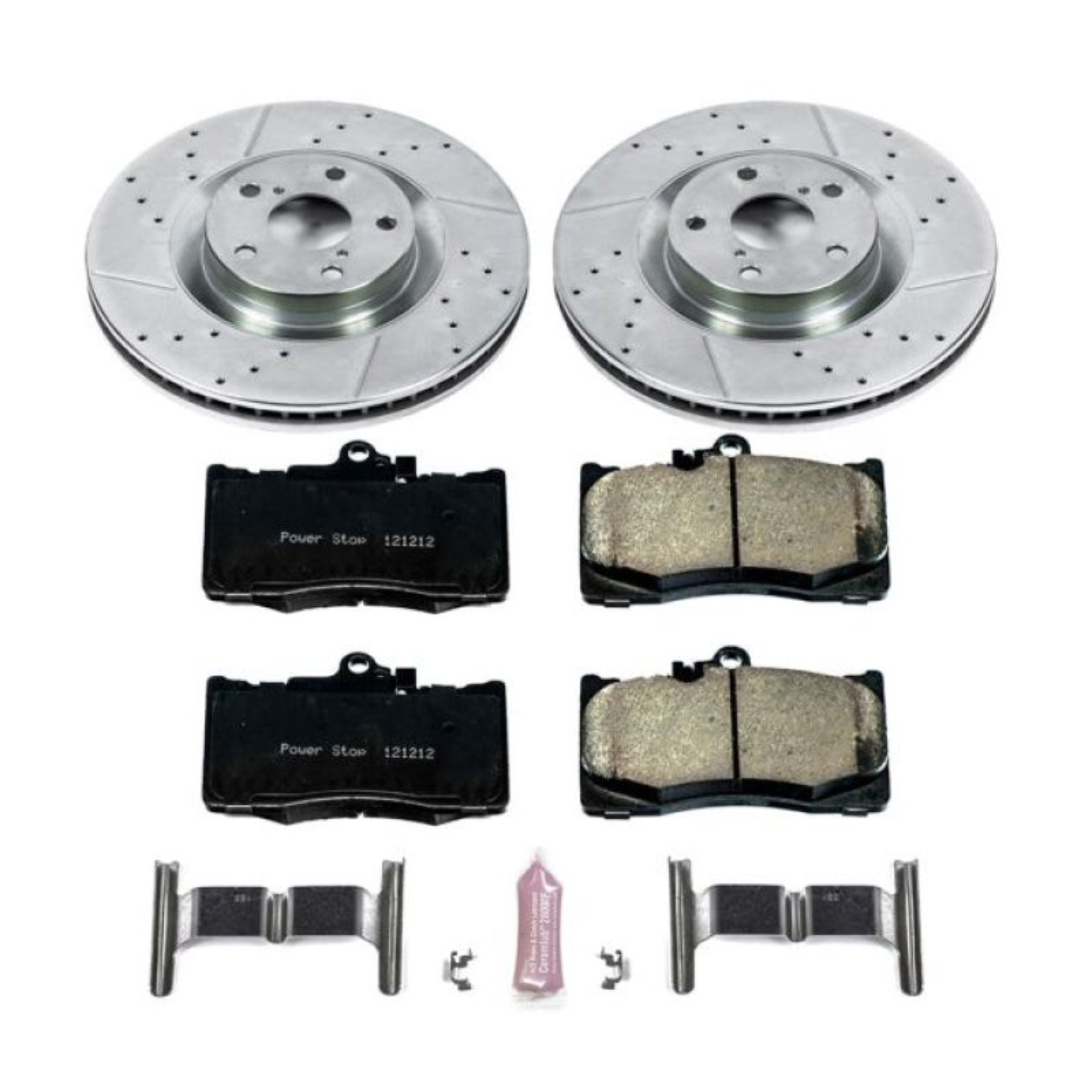 Picture of PowerStop PSB Z23 Evolution Kit Brake Kits - K6355
