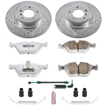 Picture of PowerStop PSB Z26 Street Warrior Kit Brake Kits - K933-26