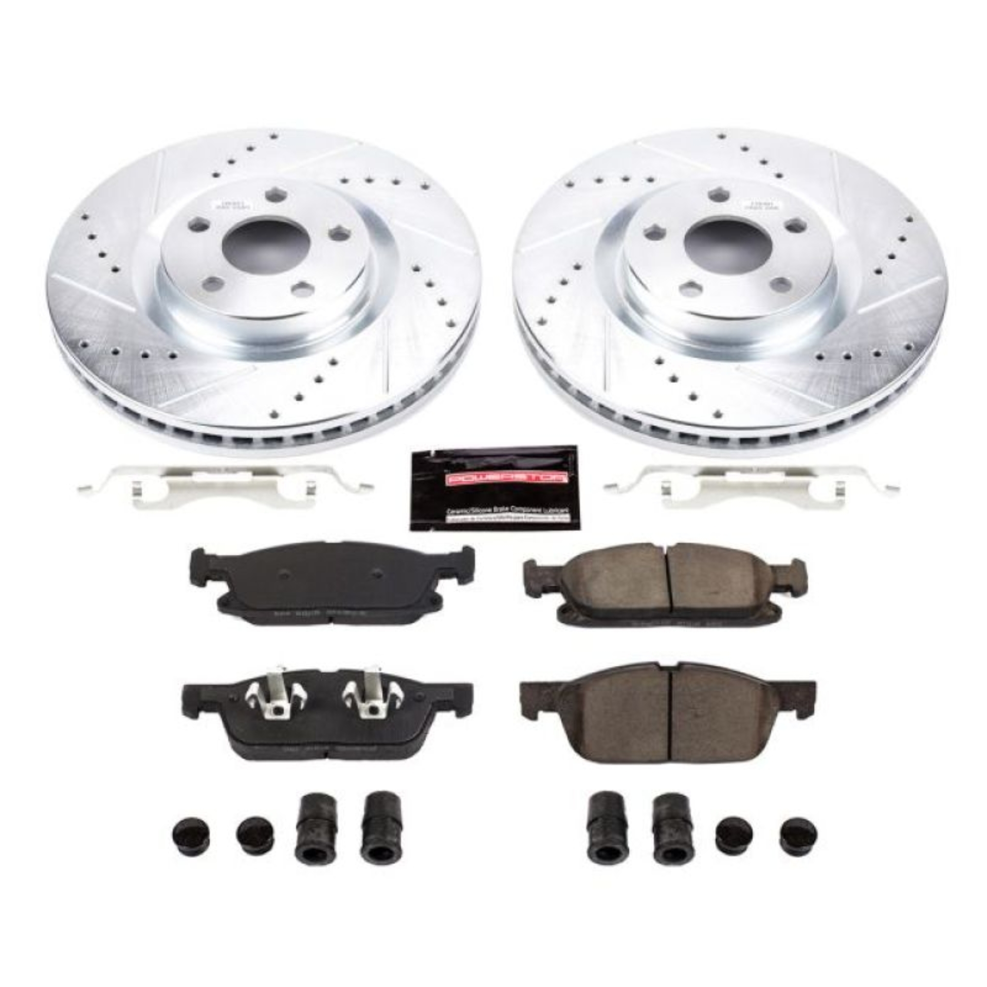 Picture of PowerStop PSB Z23 Evolution Kit Brake Kits - K7321