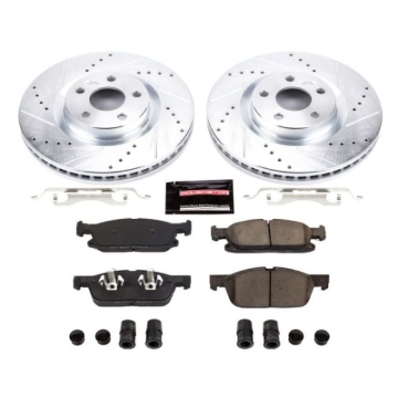 Picture of PowerStop PSB Z23 Evolution Kit Brake Kits - K7321