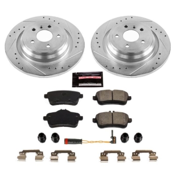 Picture of PowerStop PSB Z23 Evolution Kit Brake Kits - K7440