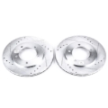 Picture of PowerStop PSB Evolution Drill/Slot Rotor Brake Rotors - JBR904XPR