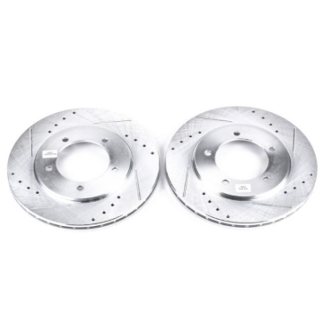 Picture of PowerStop PSB Evolution Drill/Slot Rotor Brake Rotors - JBR904XPR