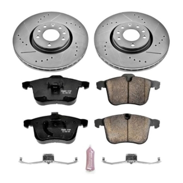Picture of PowerStop PSB Z23 Evolution Kit Brake Kits - K5349