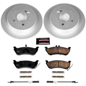 Picture of PowerStop PSB Z23 Evolution Coated Kit Brake Kits - CRK866