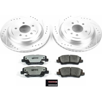 Picture of PowerStop PSB Z26 Street Warrior Kit Brake Kits - K6385-26