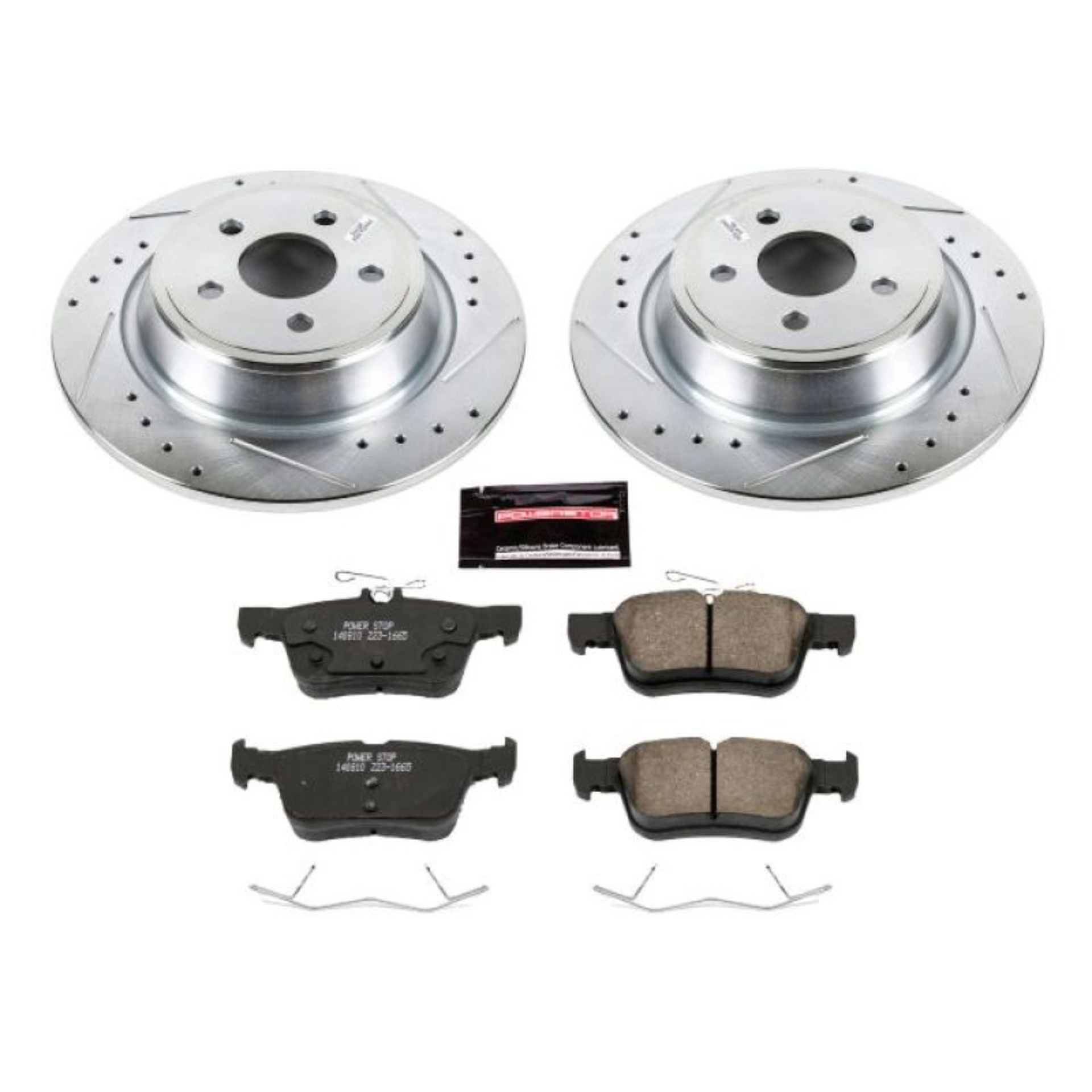 Picture of PowerStop PSB Z23 Evolution Kit Brake Kits - K7144