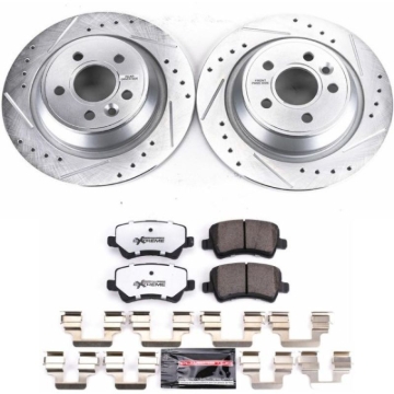 Picture of PowerStop PSB Z36 Truck & Tow Kit Brake Kits - K6293-36