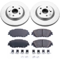 Picture of Power Stop 2019 Toyota Avalon Front Z17 Evolution Geomet Coated Brake Kit