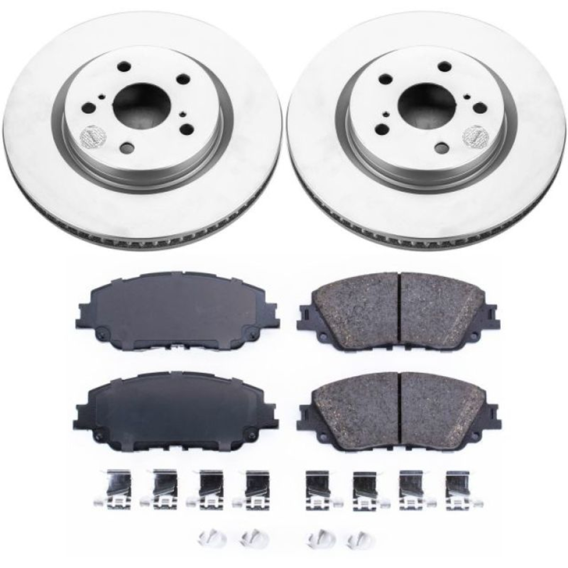 Picture of Power Stop 2019 Toyota Avalon Front Z17 Evolution Geomet Coated Brake Kit