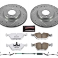Picture of PowerStop PSB Z26 Street Warrior Kit Brake Kits - K582-26