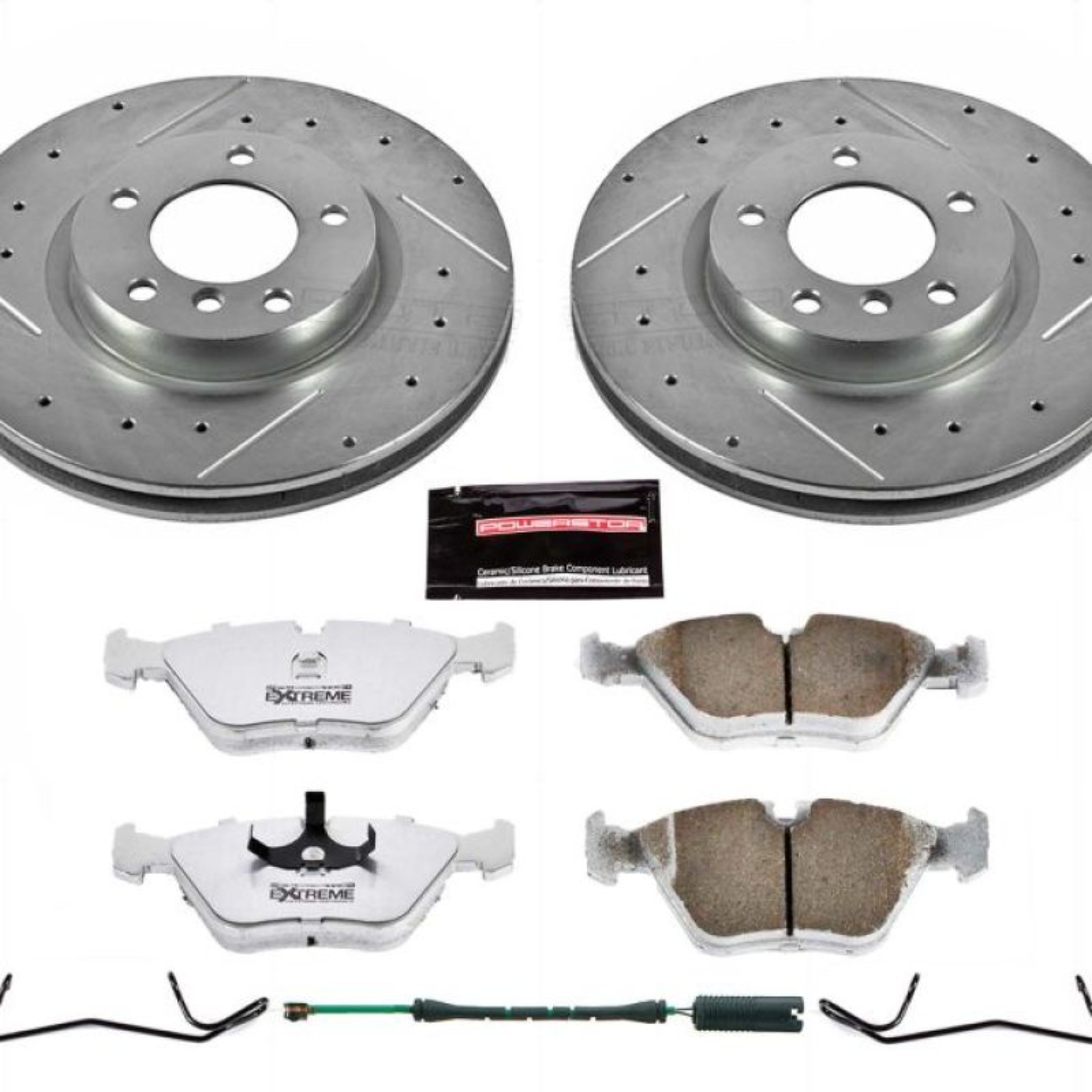 Picture of PowerStop PSB Z26 Street Warrior Kit Brake Kits - K582-26
