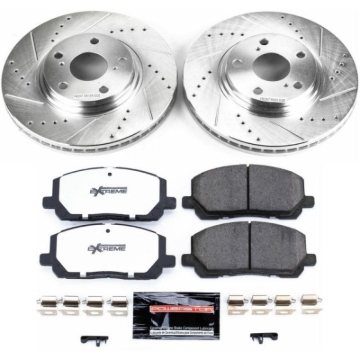 Picture of PowerStop PSB Z36 Truck & Tow Kit Brake Kits - K1137-36