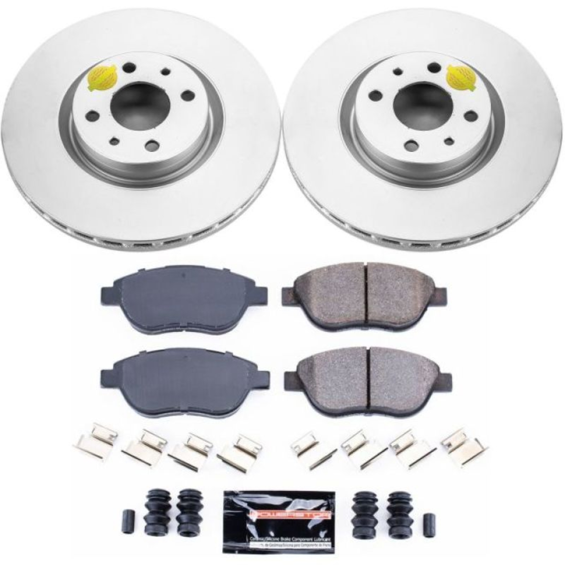 Picture of PowerStop PSB Z23 Evolution Coated Kit Brake Kits - CRK6426