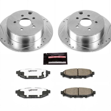 Picture of PowerStop PSB Z26 Street Warrior Kit Brake Kits - K6107-26