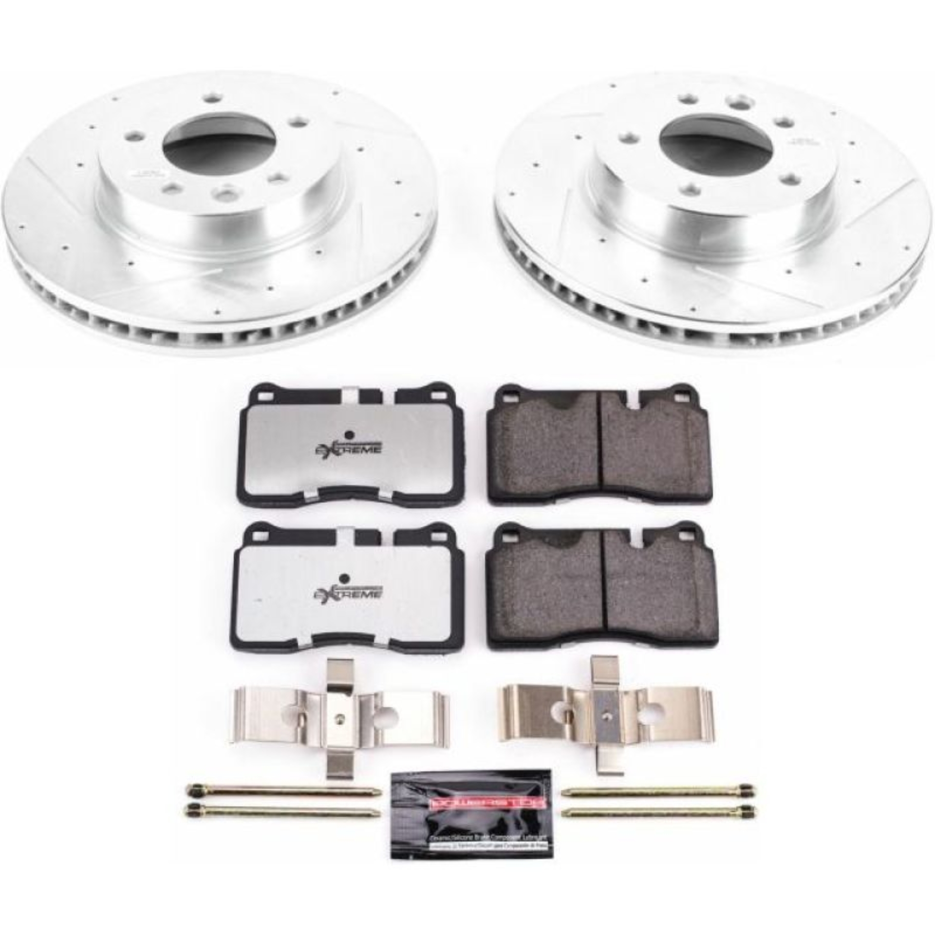 Picture of PowerStop PSB Z26 Street Warrior Kit Brake Kits - K4656-26