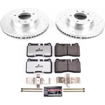 Picture of PowerStop PSB Z26 Street Warrior Kit Brake Kits - K4656-26