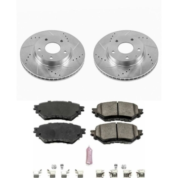 Picture of PowerStop PSB Z23 Evolution Kit Brake Kits - K6975