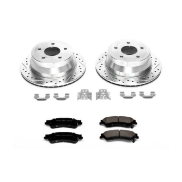 Picture of PowerStop PSB Z23 Evolution Kit Brake Kits - K2003
