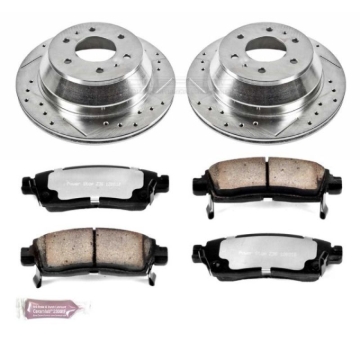 Picture of PowerStop PSB Z36 Truck & Tow Kit Brake Kits - K2050-36
