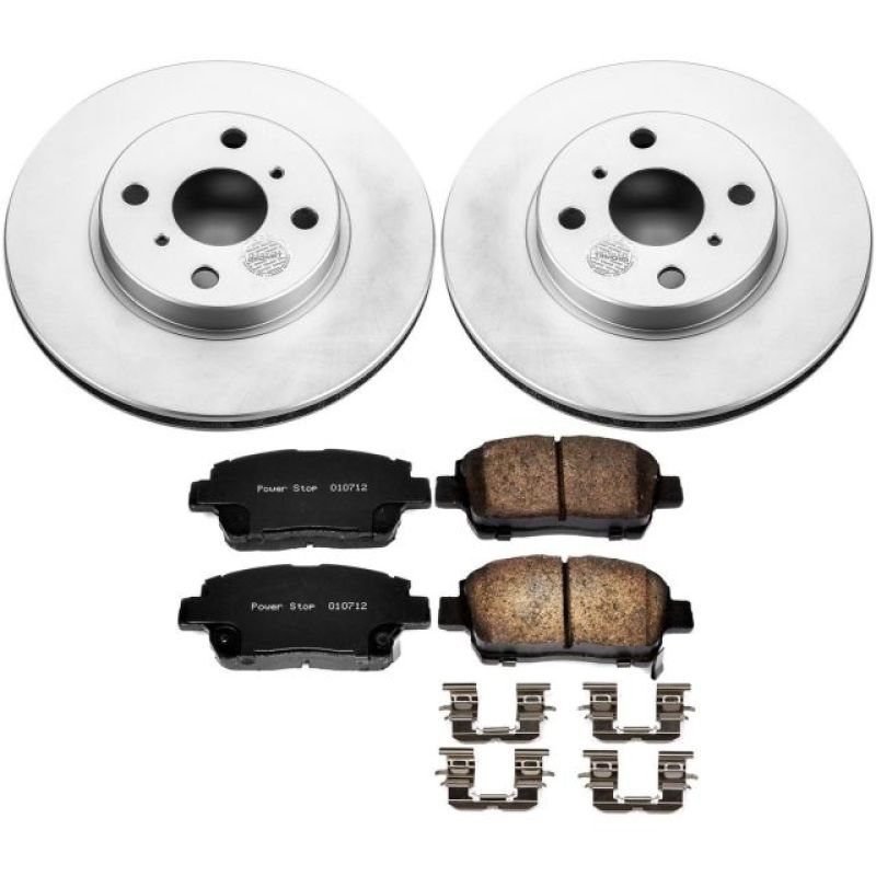 Picture of PowerStop PSB Z17 Evolution Coated Kit Brake Kits - CRK821
