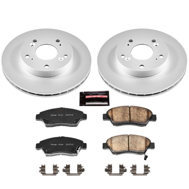 Picture of PowerStop PSB Z17 Evolution Coated Kit Brake Kits - CRK2386
