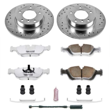 Picture of PowerStop PSB Z26 Street Warrior Kit Brake Kits - K590-26