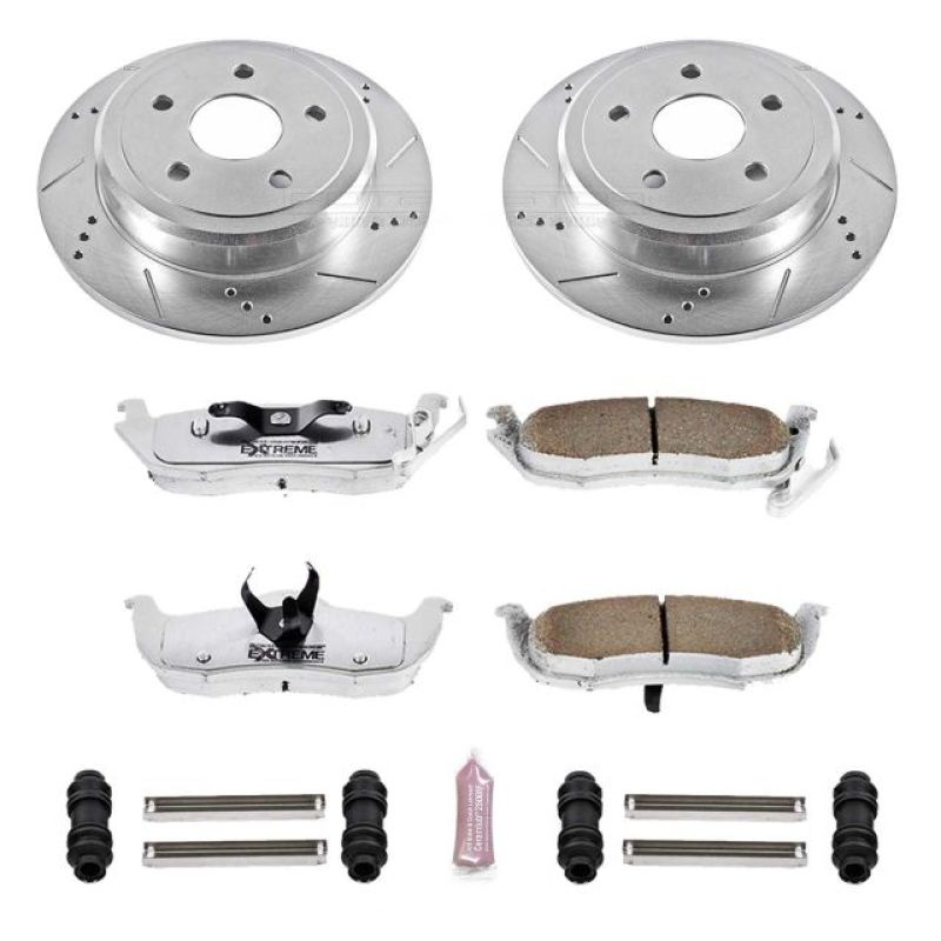 Picture of PowerStop PSB Z26 Street Warrior Kit Brake Kits - K2221-26
