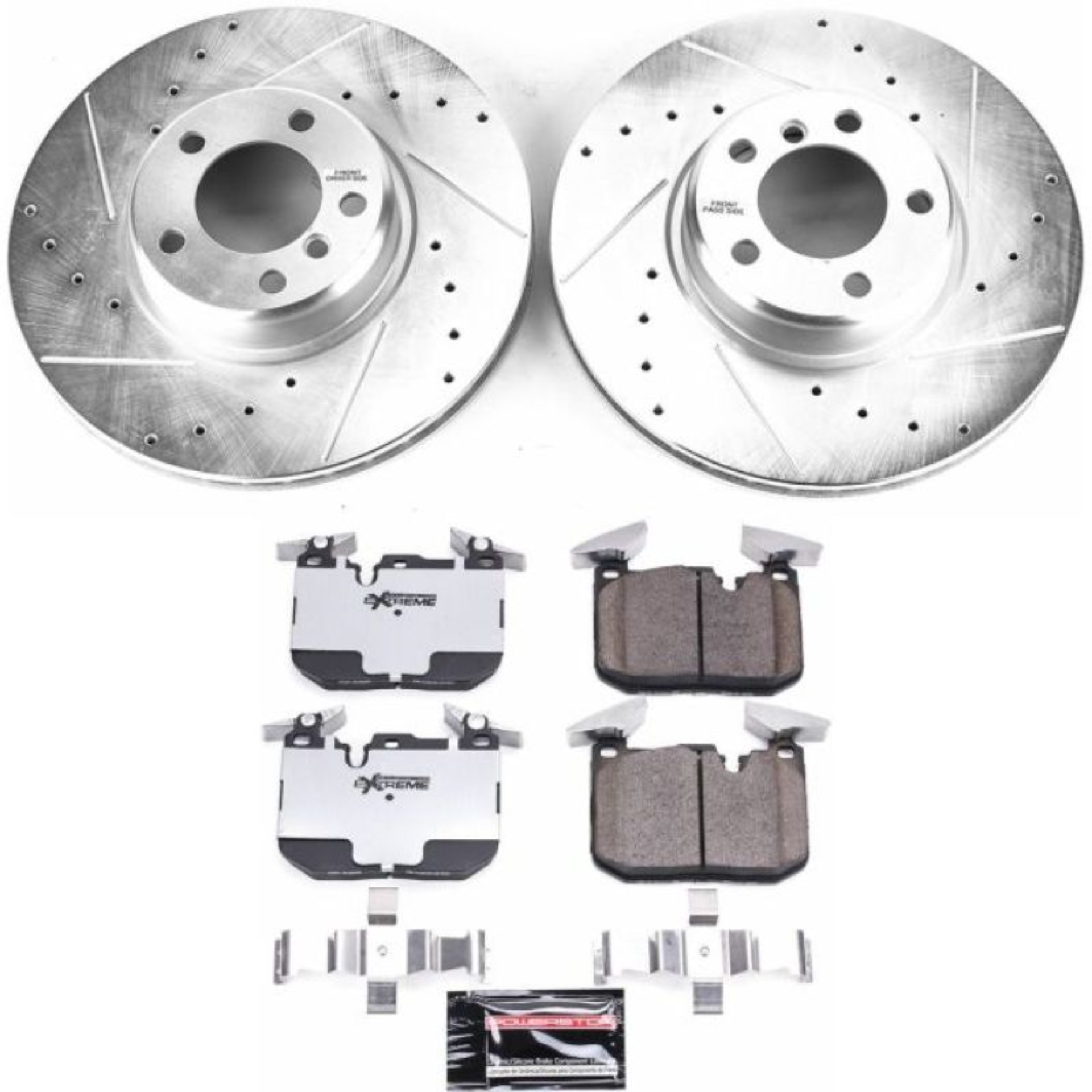 Picture of PowerStop PSB Z26 Street Warrior Kit Brake Kits - K6653-26