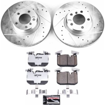 Picture of PowerStop PSB Z26 Street Warrior Kit Brake Kits - K6653-26