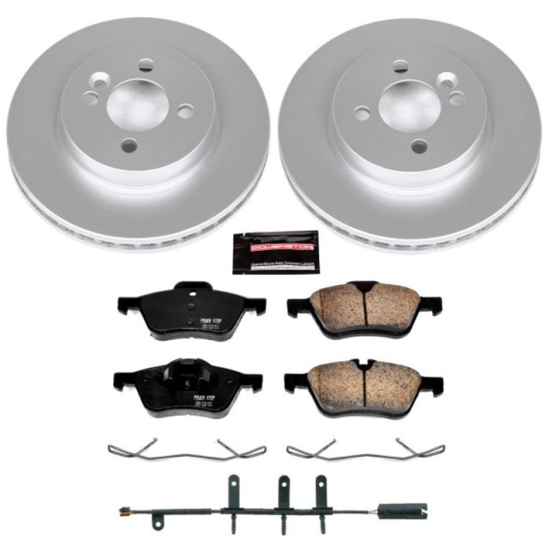 Picture of PowerStop PSB Z23 Evolution Coated Kit Brake Kits - CRK5780